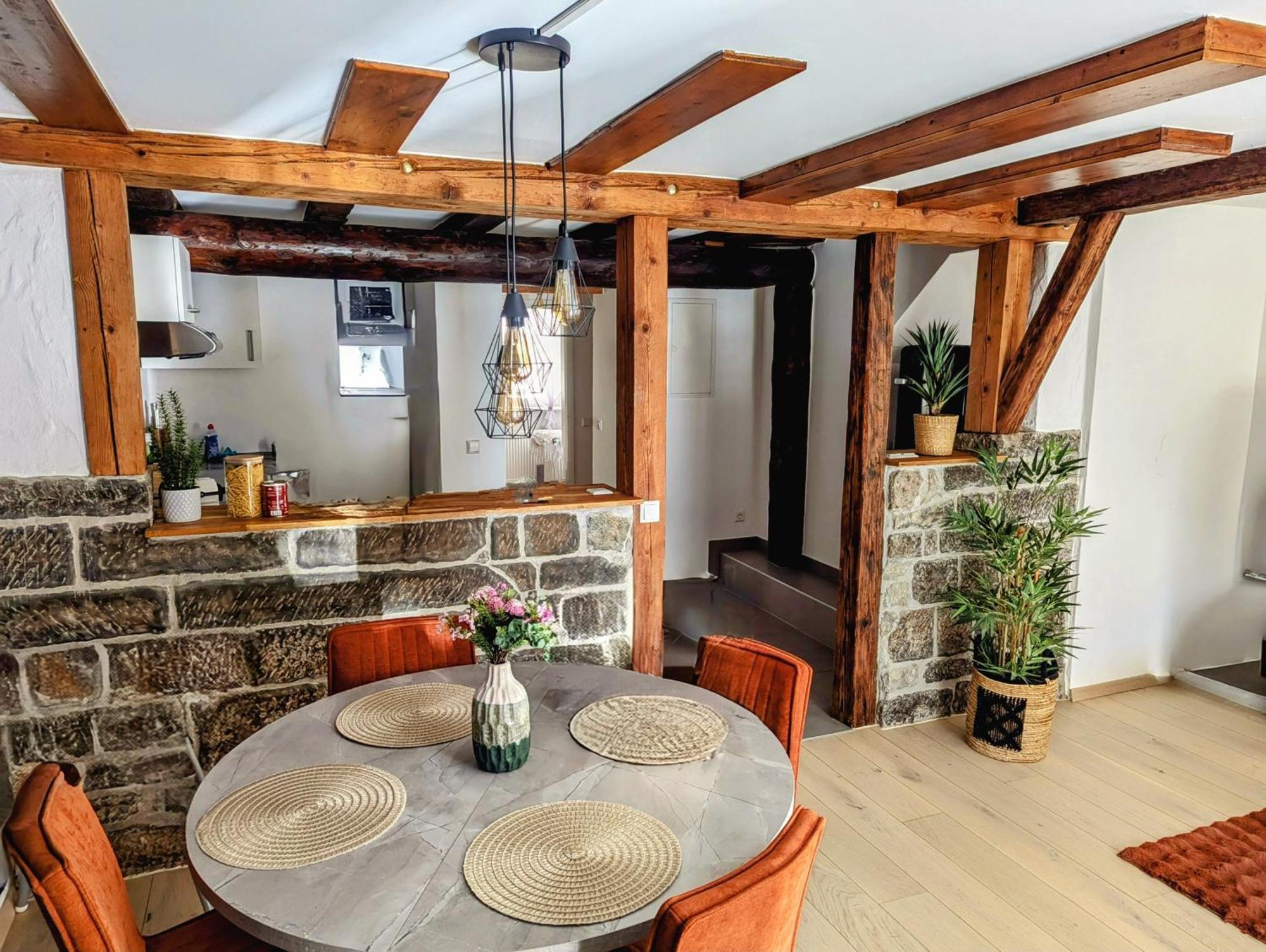 Appartement Gemuetliche Oase Im Denkmal à Bonnigheim Extérieur photo