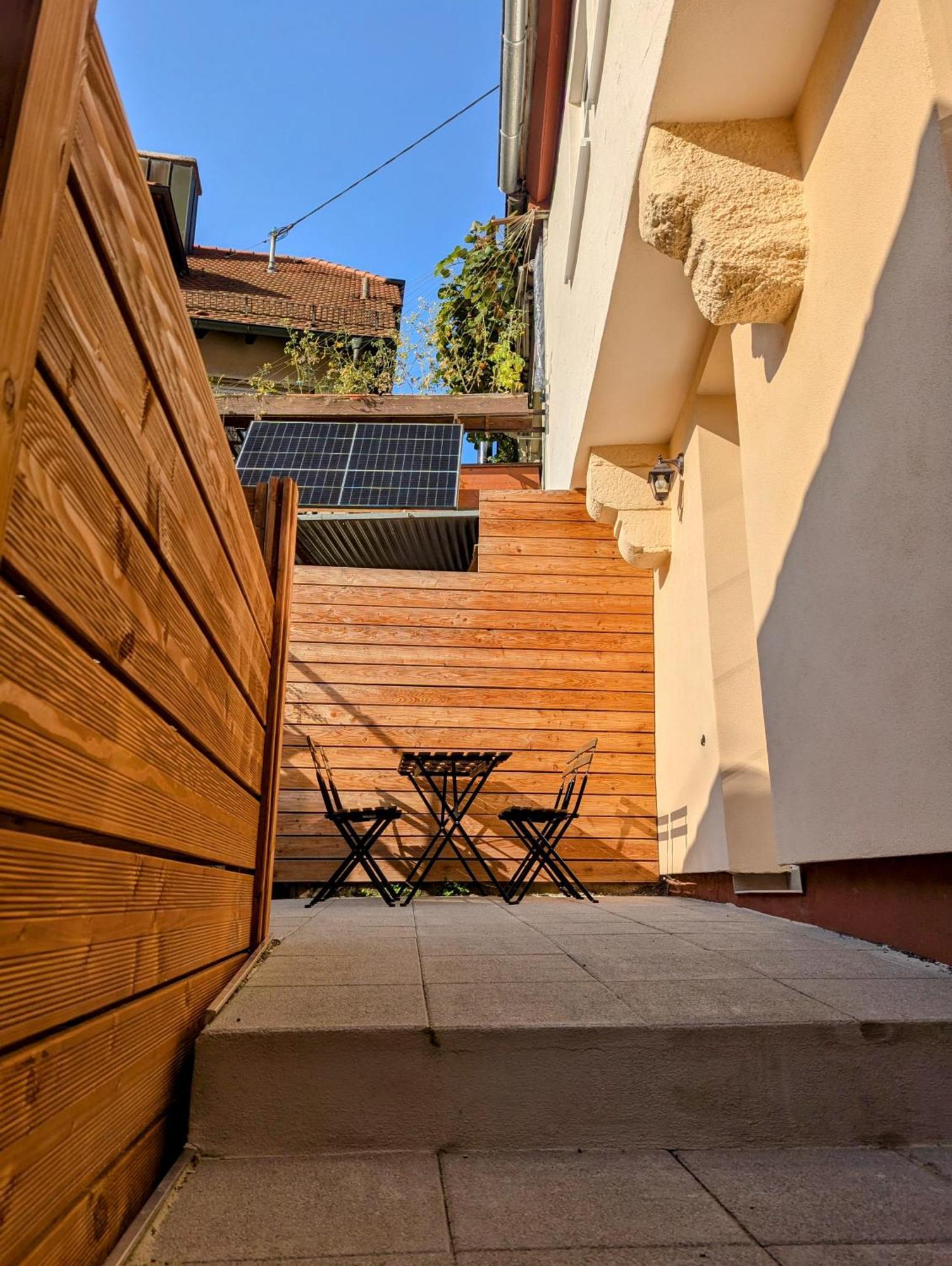 Appartement Gemuetliche Oase Im Denkmal à Bonnigheim Extérieur photo