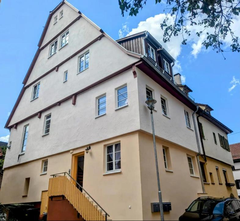 Appartement Gemuetliche Oase Im Denkmal à Bonnigheim Extérieur photo